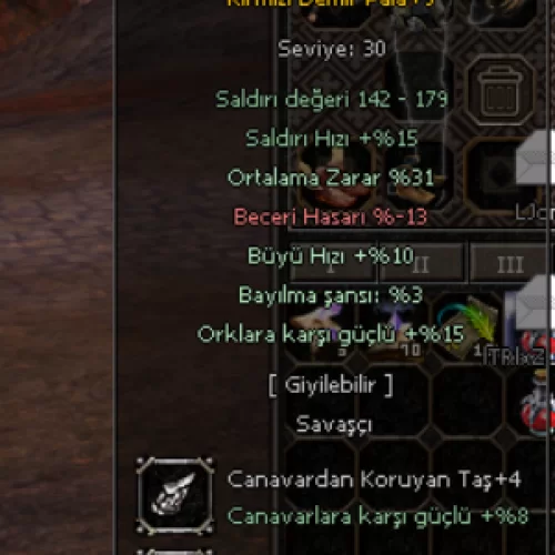  53 Savaşçı 47 Şaman acıklamayı oku